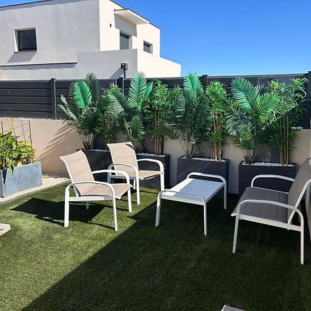 Casita: Votre Oasis De Detente Sérignan Zewnętrze zdjęcie