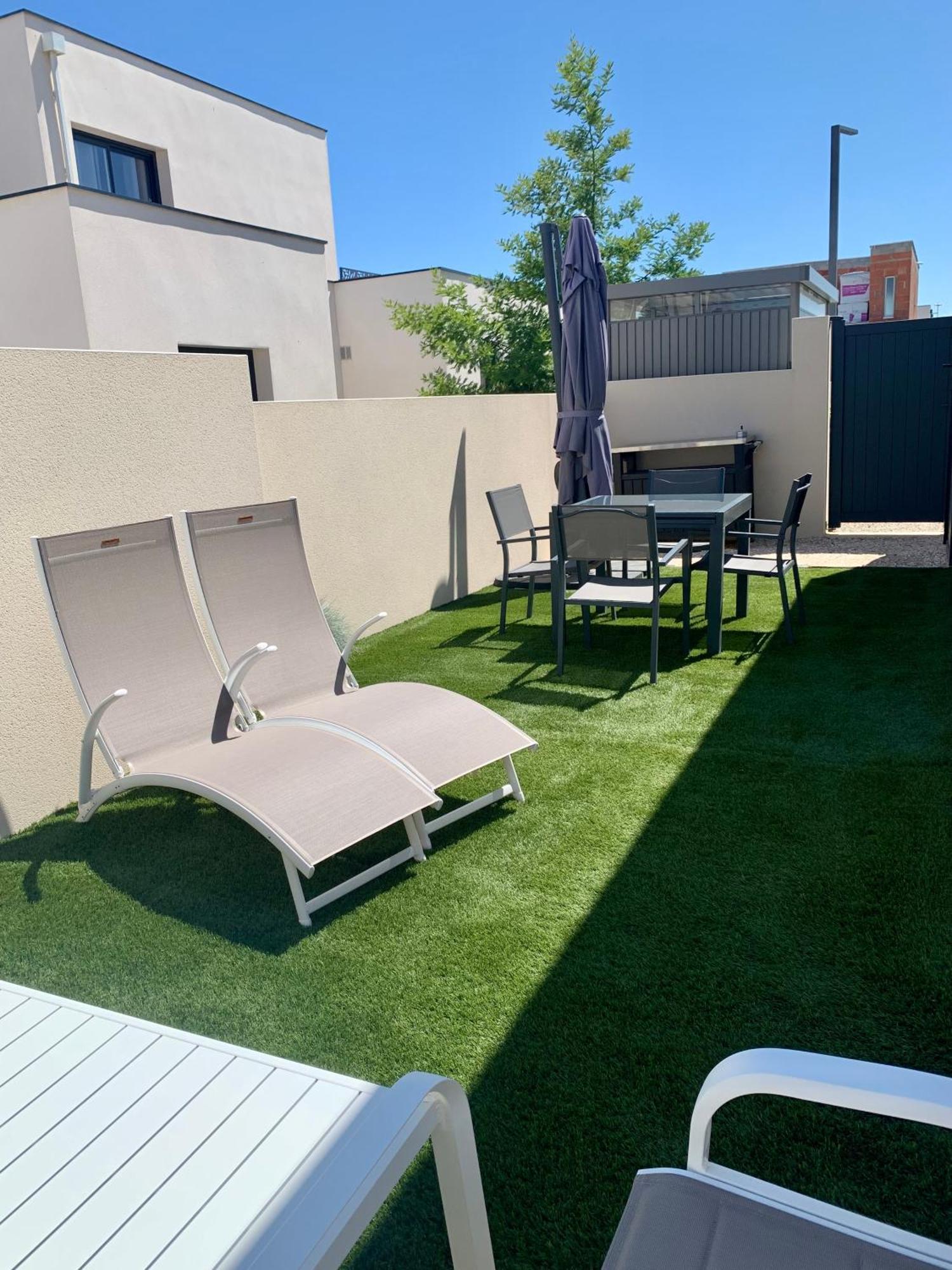 Casita: Votre Oasis De Detente Sérignan Zewnętrze zdjęcie