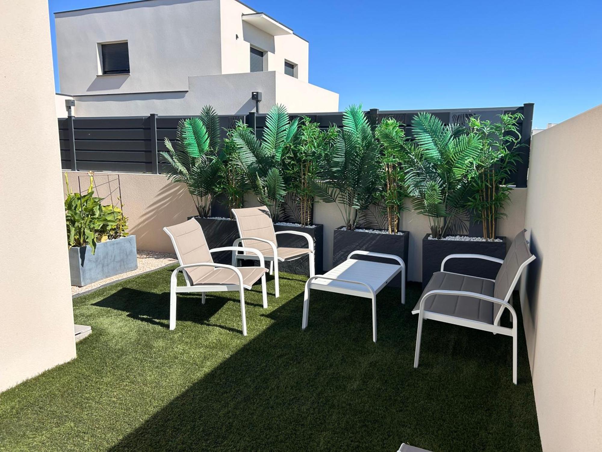 Casita: Votre Oasis De Detente Sérignan Zewnętrze zdjęcie